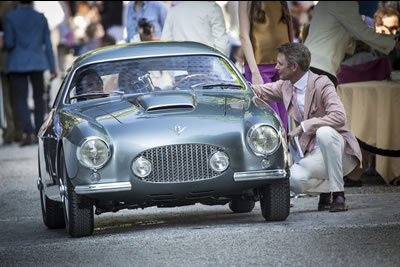 Fiat 8V Coupé Zagato 1955